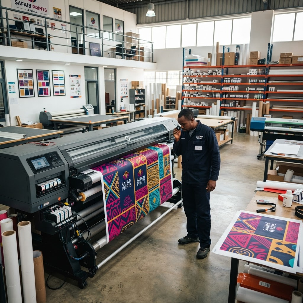 Printing & Branding teams using Bama